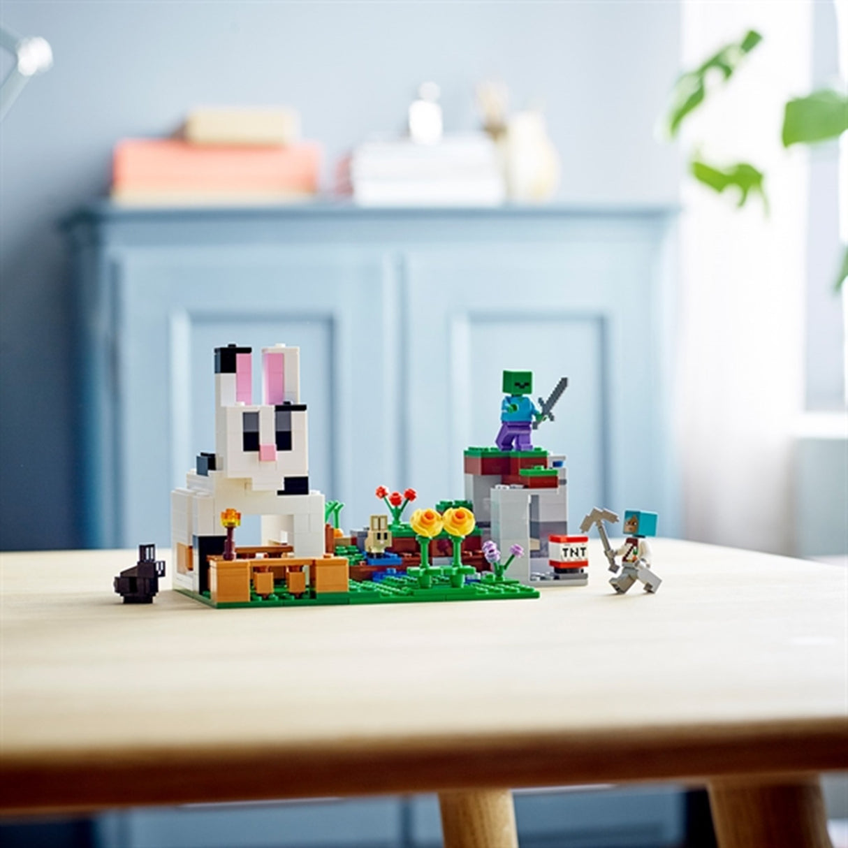 LEGO® Minecraft® Kaningården 4