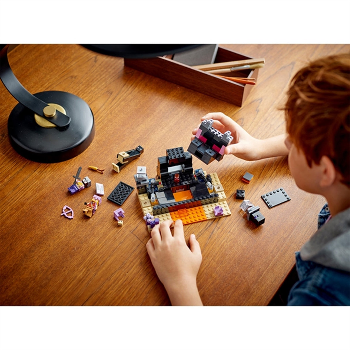 LEGO® Minecraft® End Arenaen