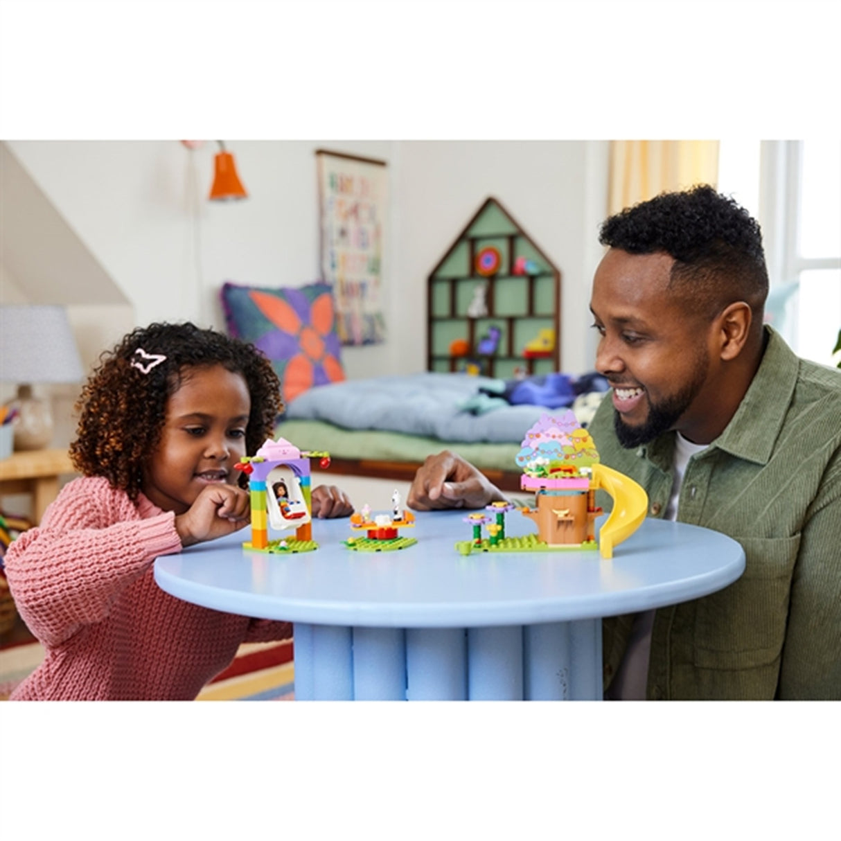 LEGO® Gabby's Dollhouse Kattealvs Hagefest