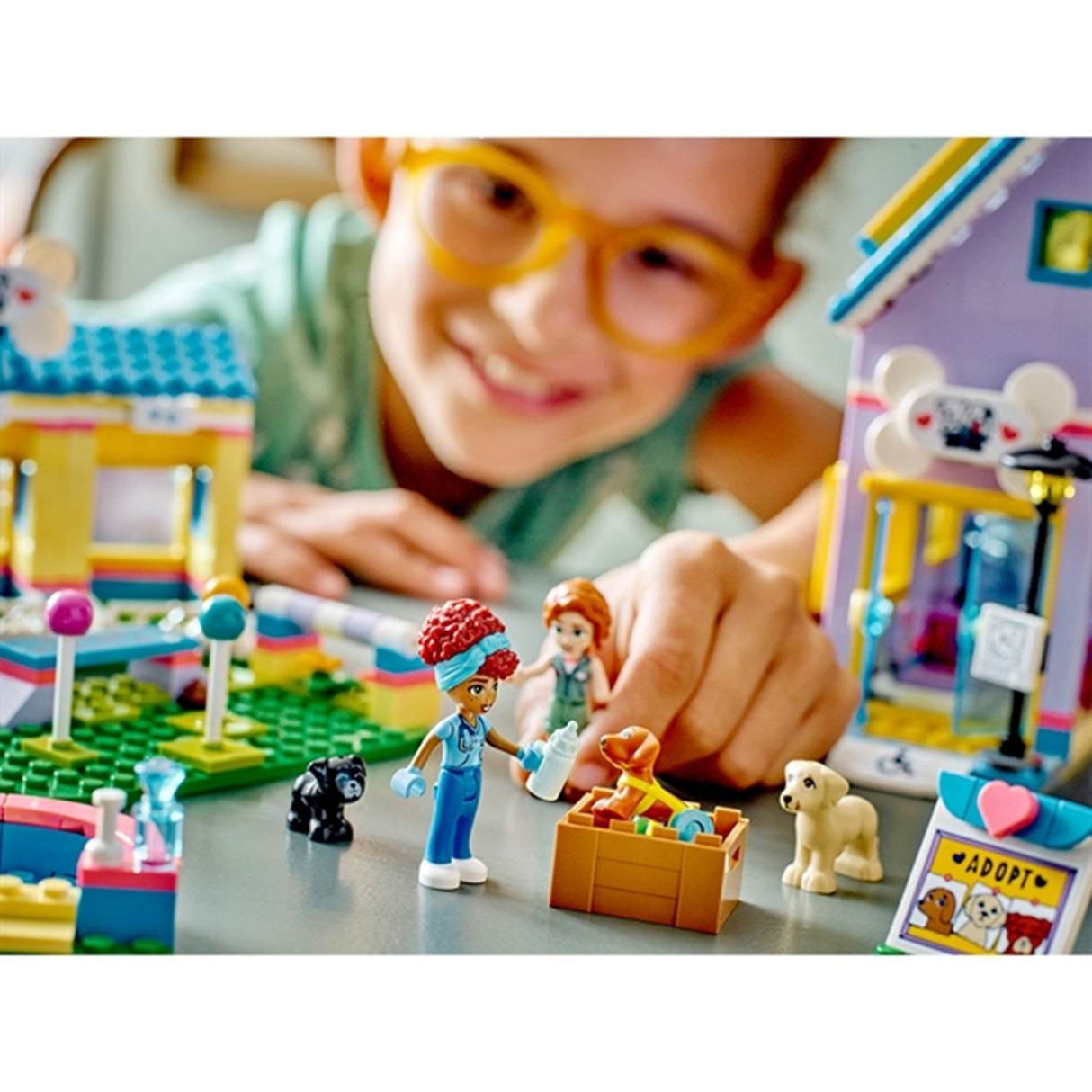 LEGO® Friends Hunderedningssenter