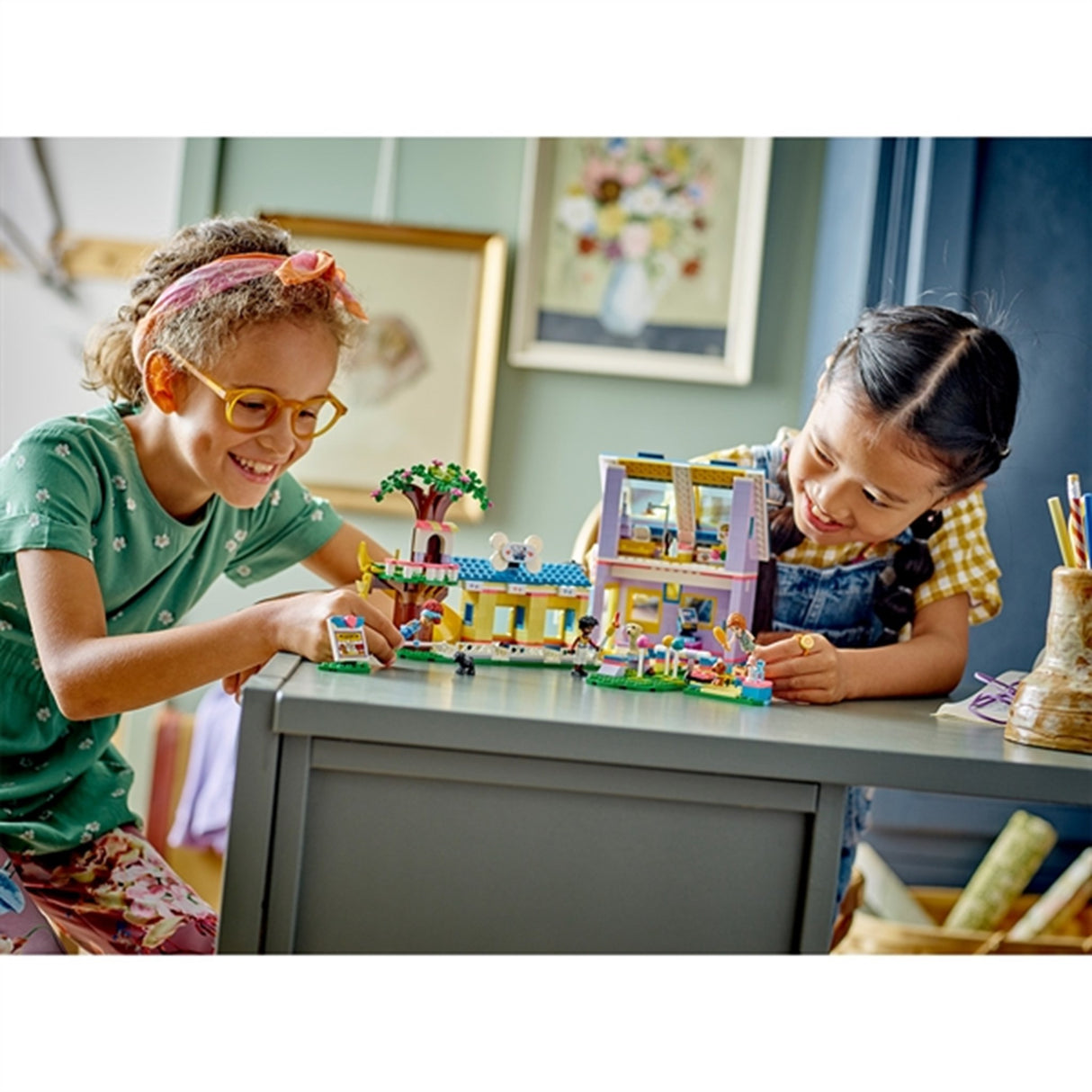 LEGO® Friends Hunderedningssenter