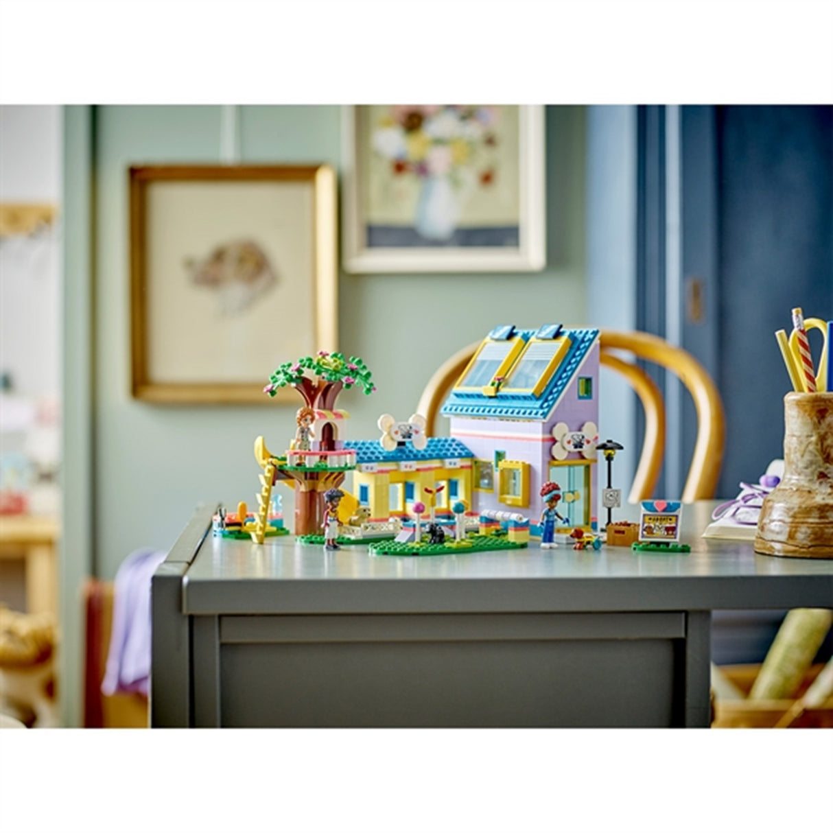 LEGO® Friends Hunderedningssenter