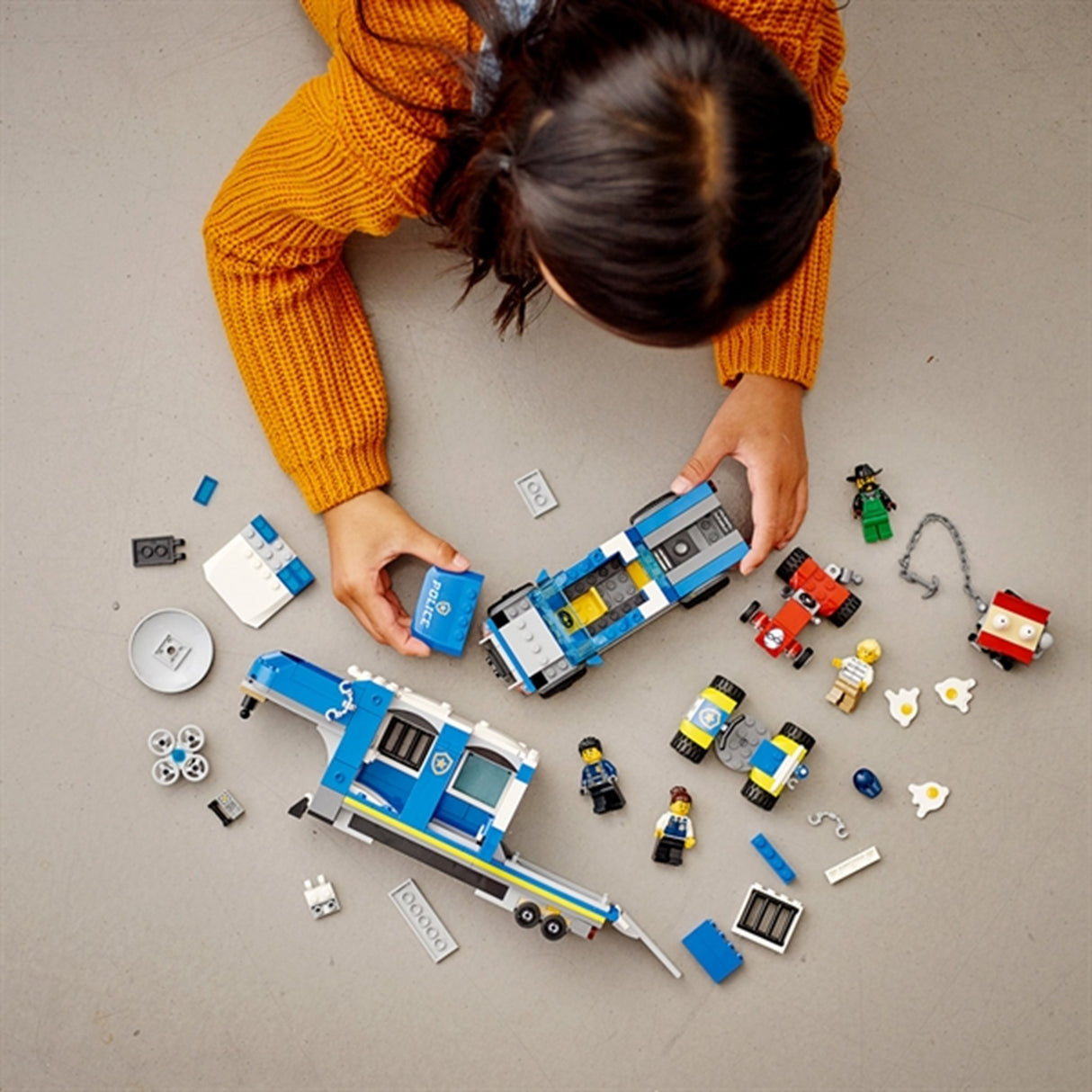 LEGO® City Mobilt Kommandosenter 3