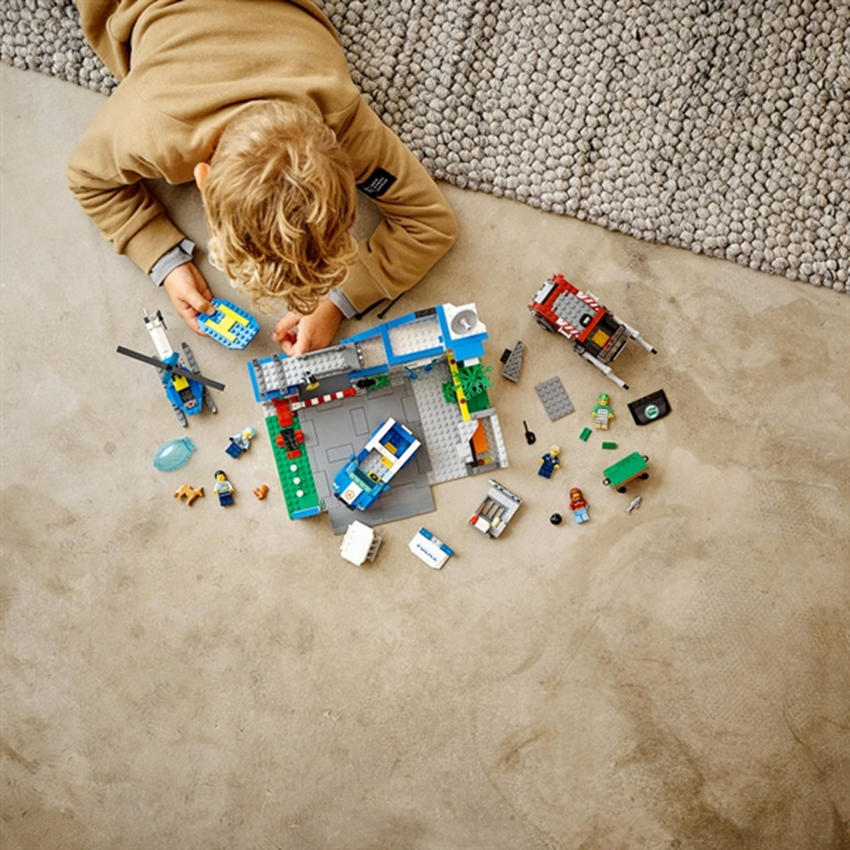 LEGO® City Politistasjon