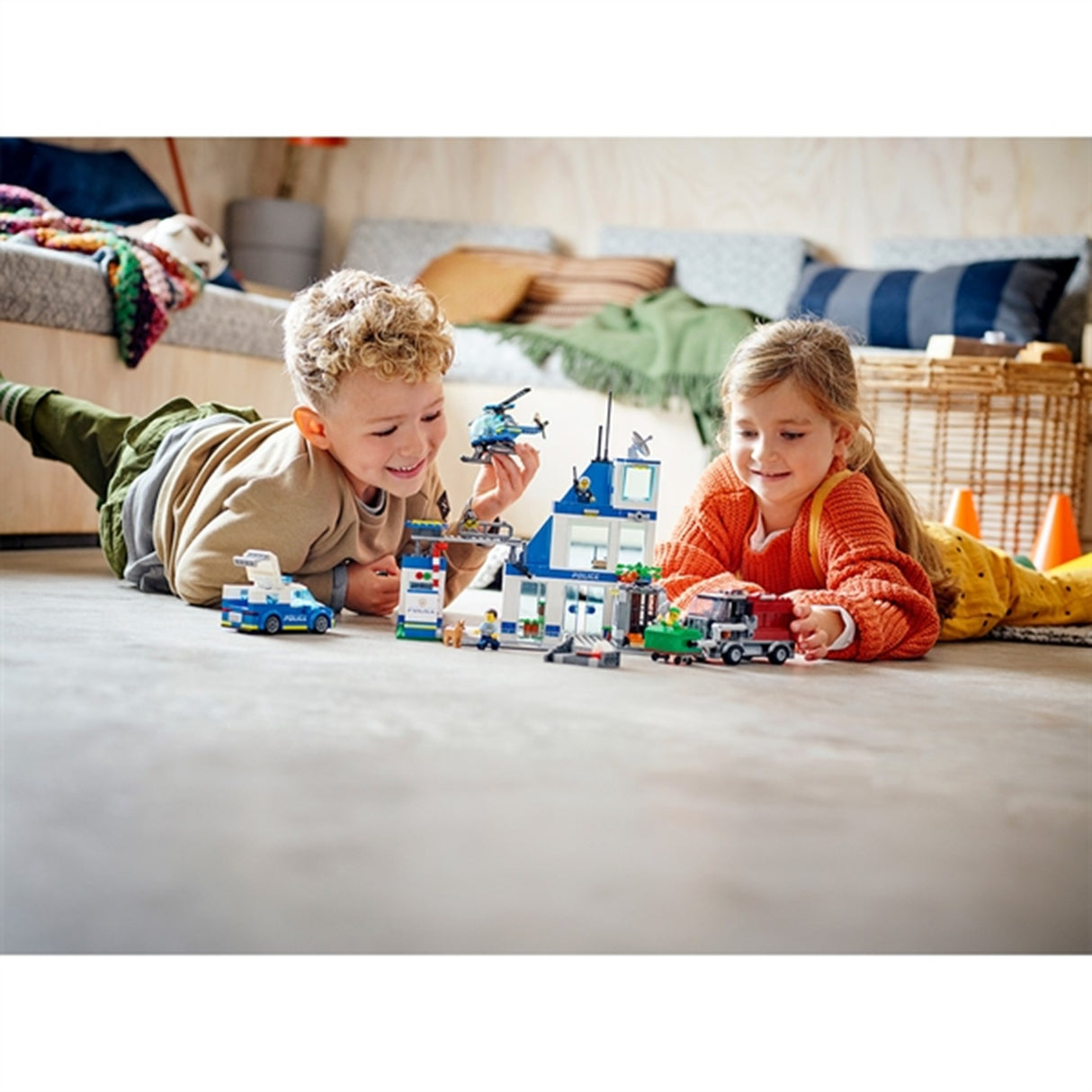 LEGO® City Politistasjon