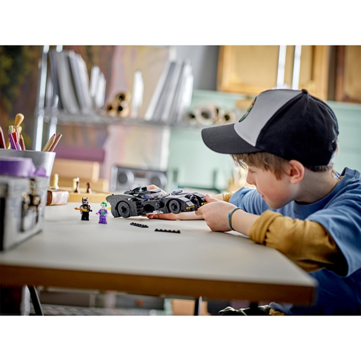 LEGO® Batman™ Batmobil: Batman™ mot Jokeren 4