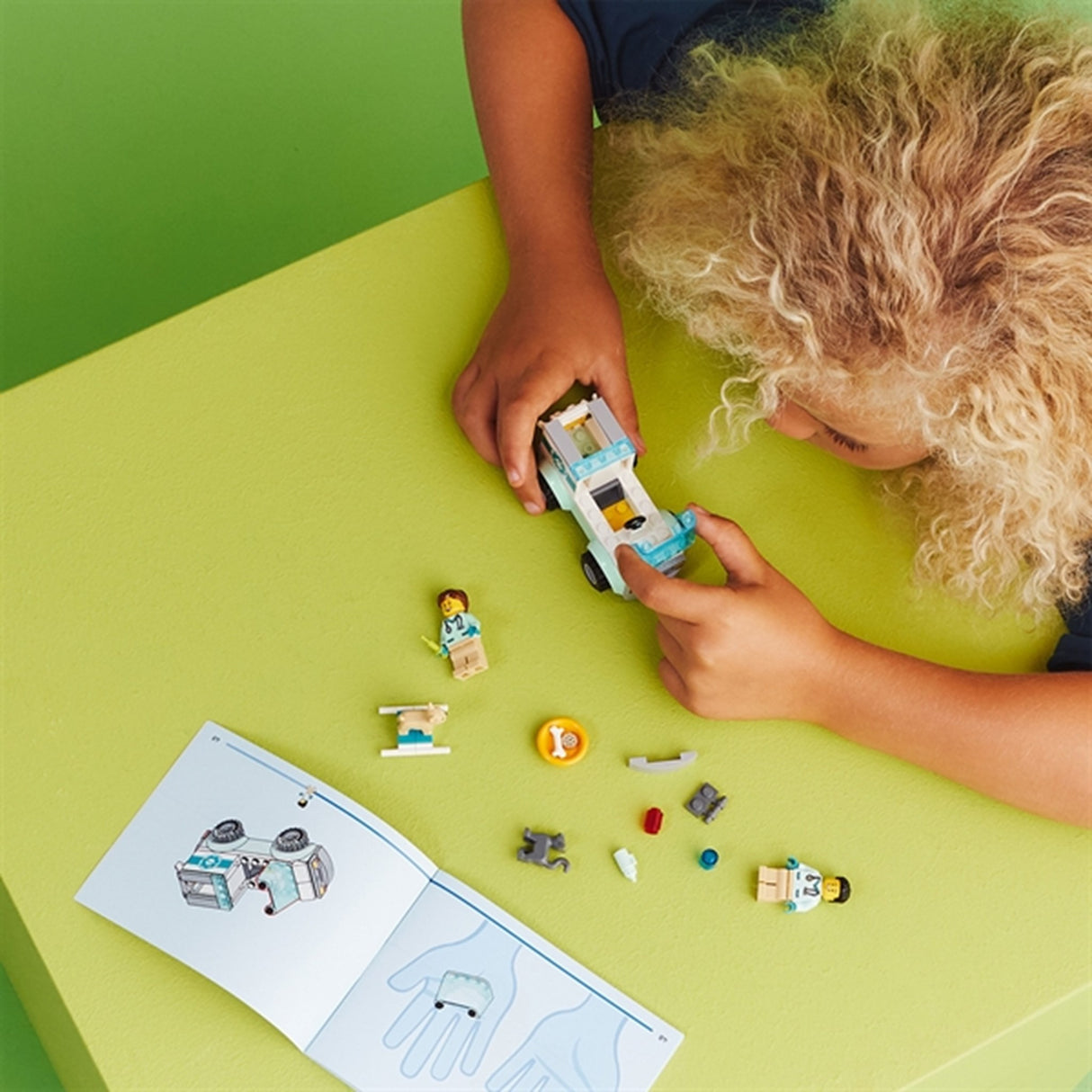 LEGO® City Dyrelegebil