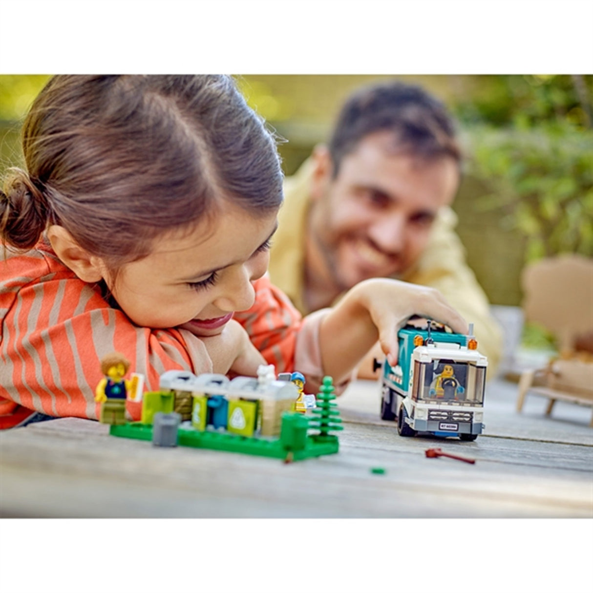 LEGO® City Gjenvinningsbil