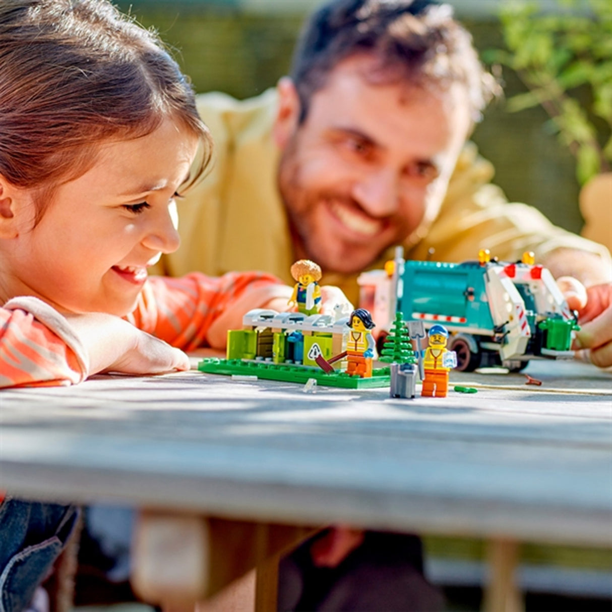 LEGO® City Gjenvinningsbil