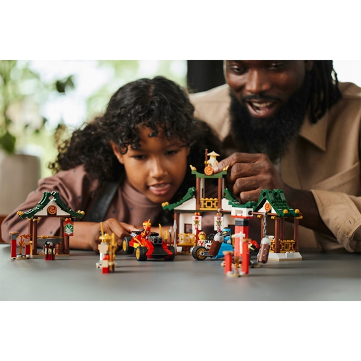 LEGO® NINJAGO® Boks med Kreative Ninjaklosser