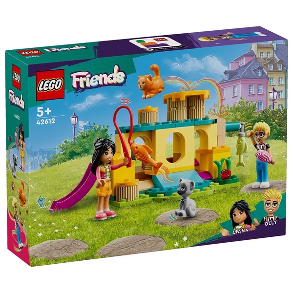LEGO® Friends Lekeplass for Katter