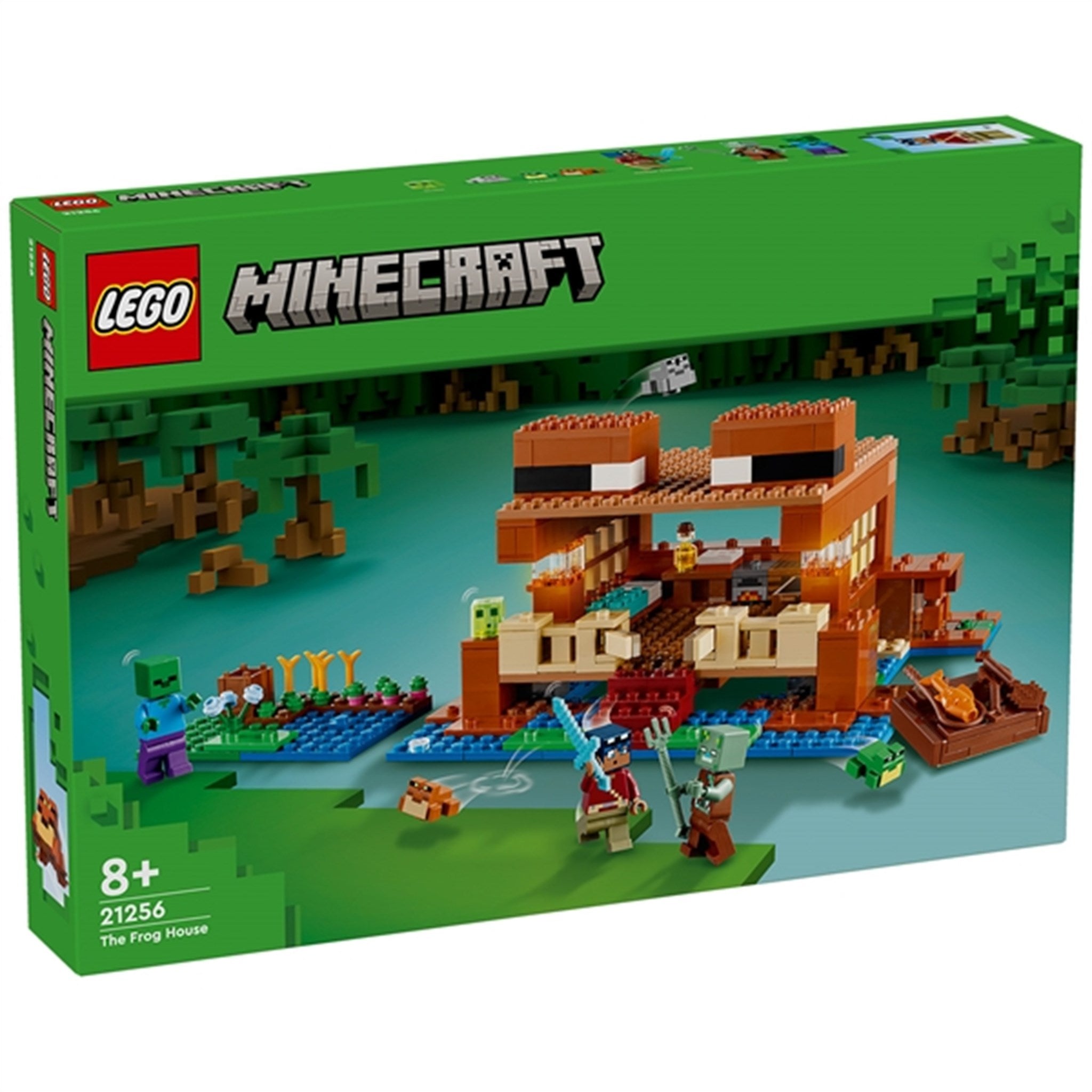 LEGO® Minecraft® Froskehuset