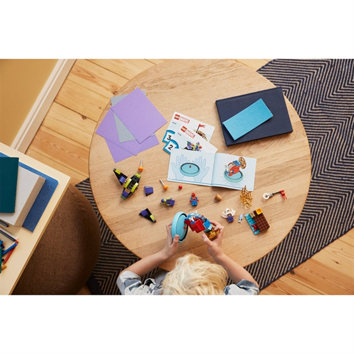 LEGO® Marvel Edderkoppen mot Green Goblin