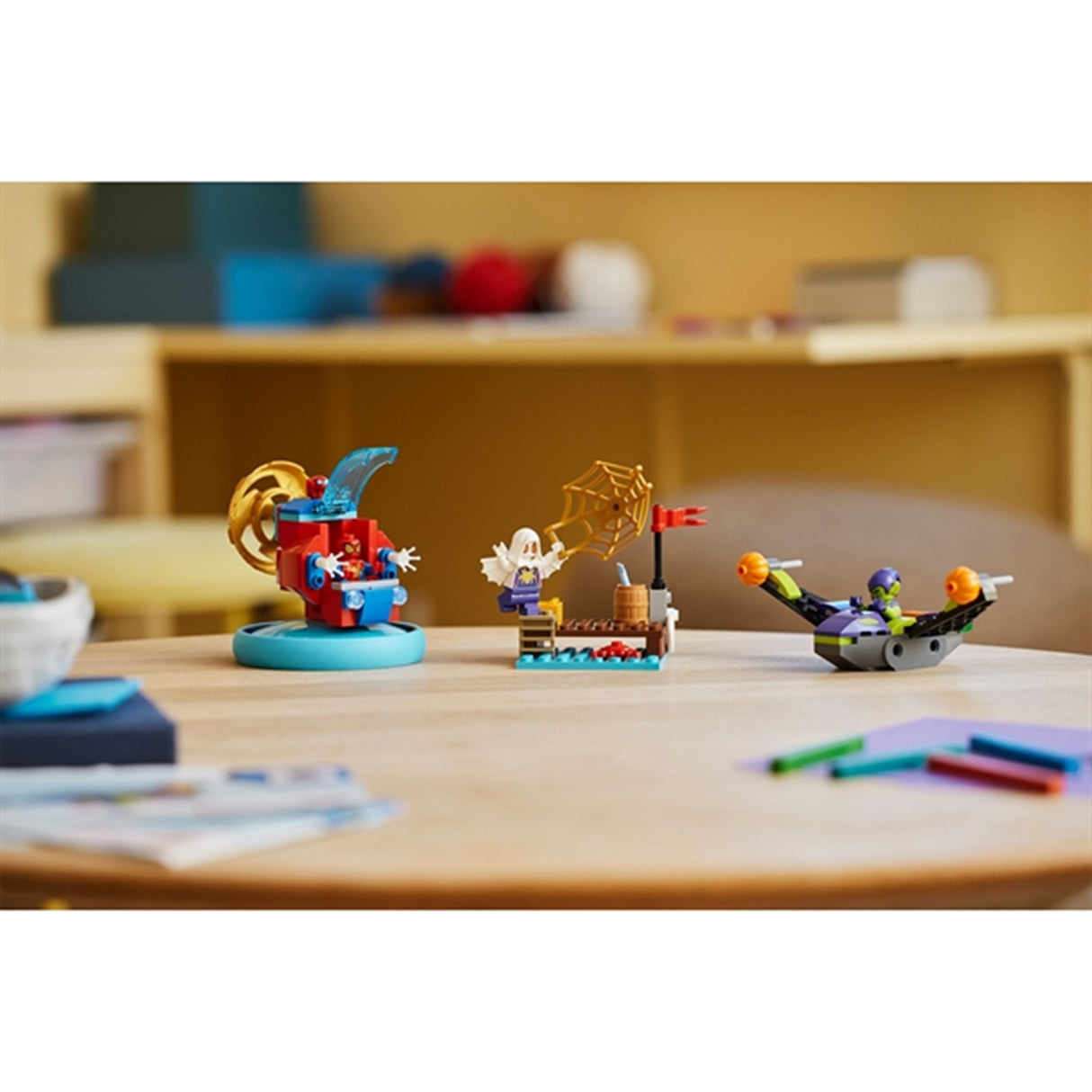 LEGO® Marvel Edderkoppen mot Green Goblin