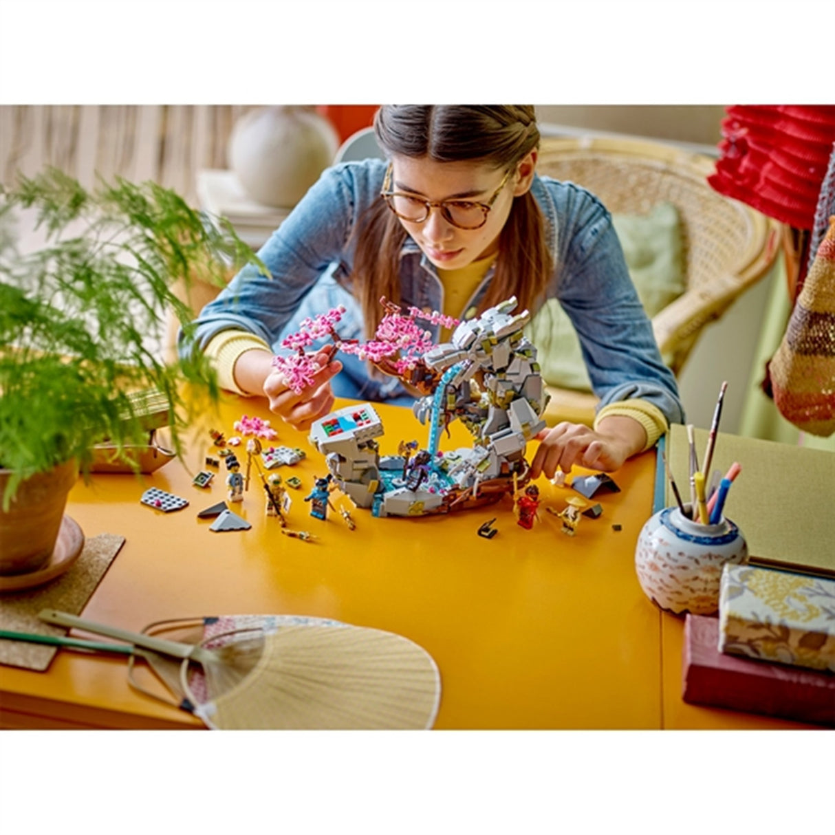 LEGO® NINJAGO® Dragestein Helligdom