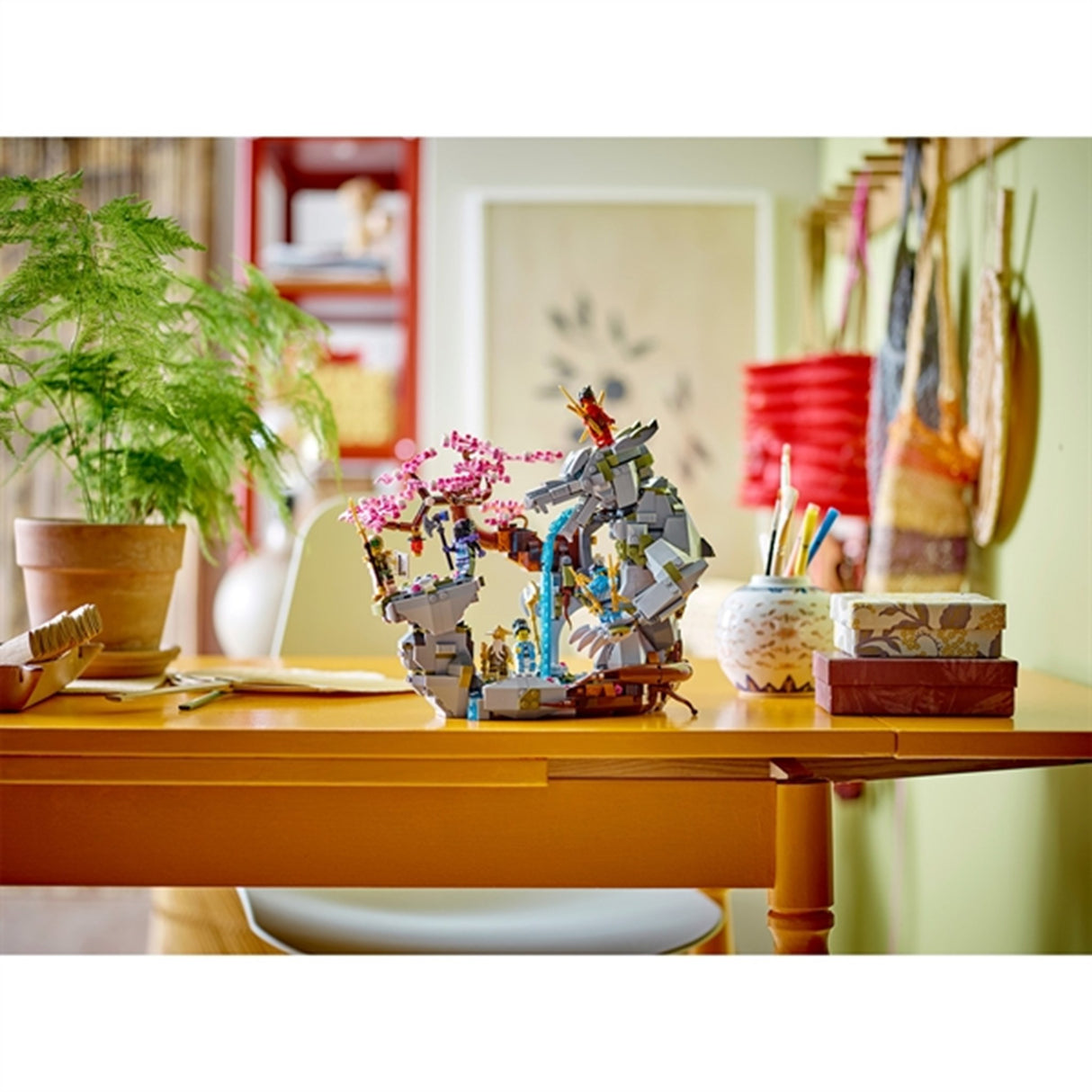 LEGO® NINJAGO® Dragestein Helligdom