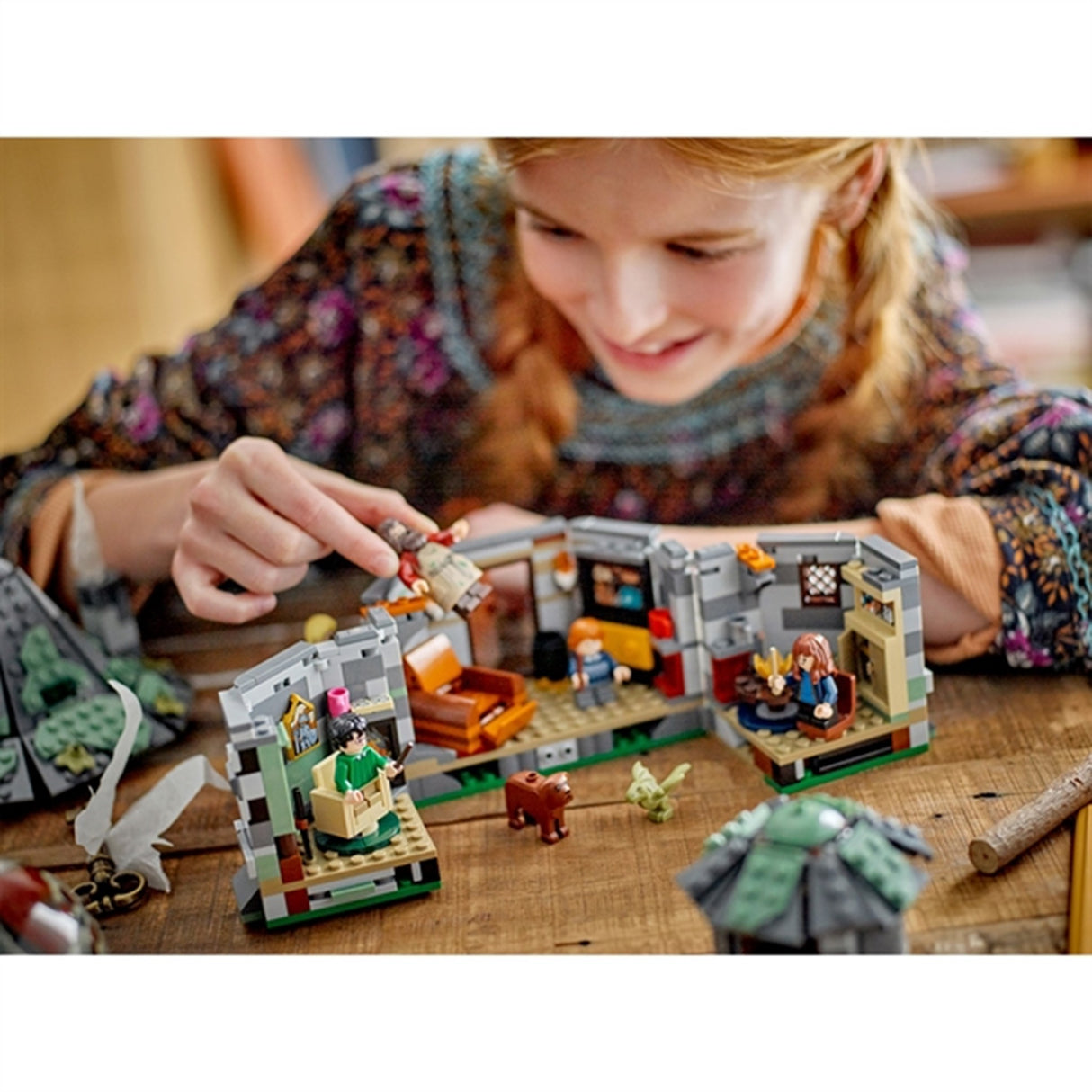 LEGO® Harry Potter™ Gygrids hytte: Et Uventet Besøk