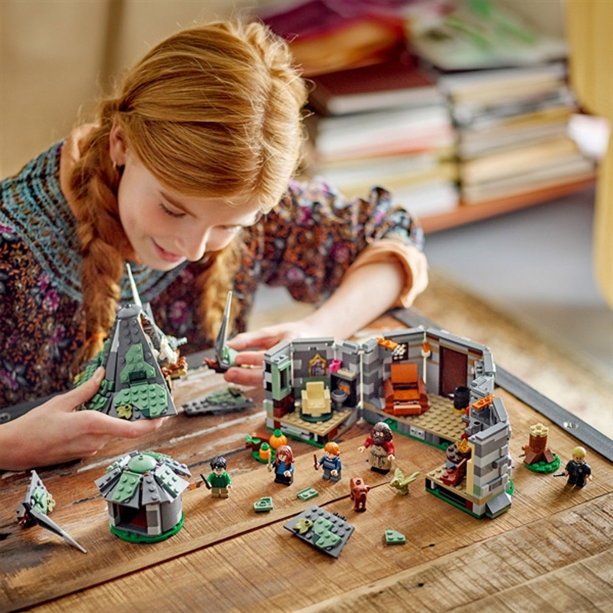LEGO® Harry Potter™ Gygrids hytte: Et Uventet Besøk
