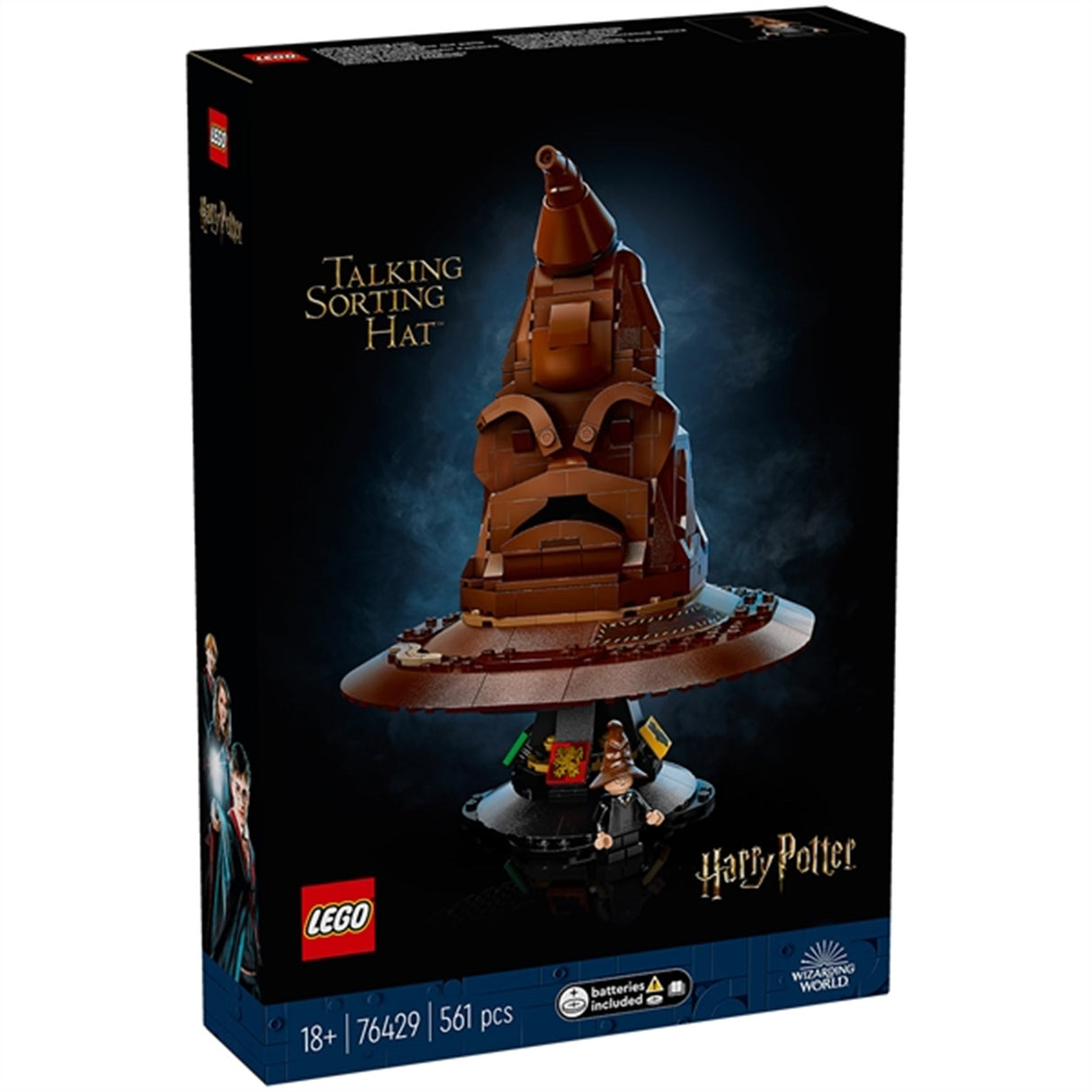 LEGO® Harry Potter™ Snakkende Valghatt
