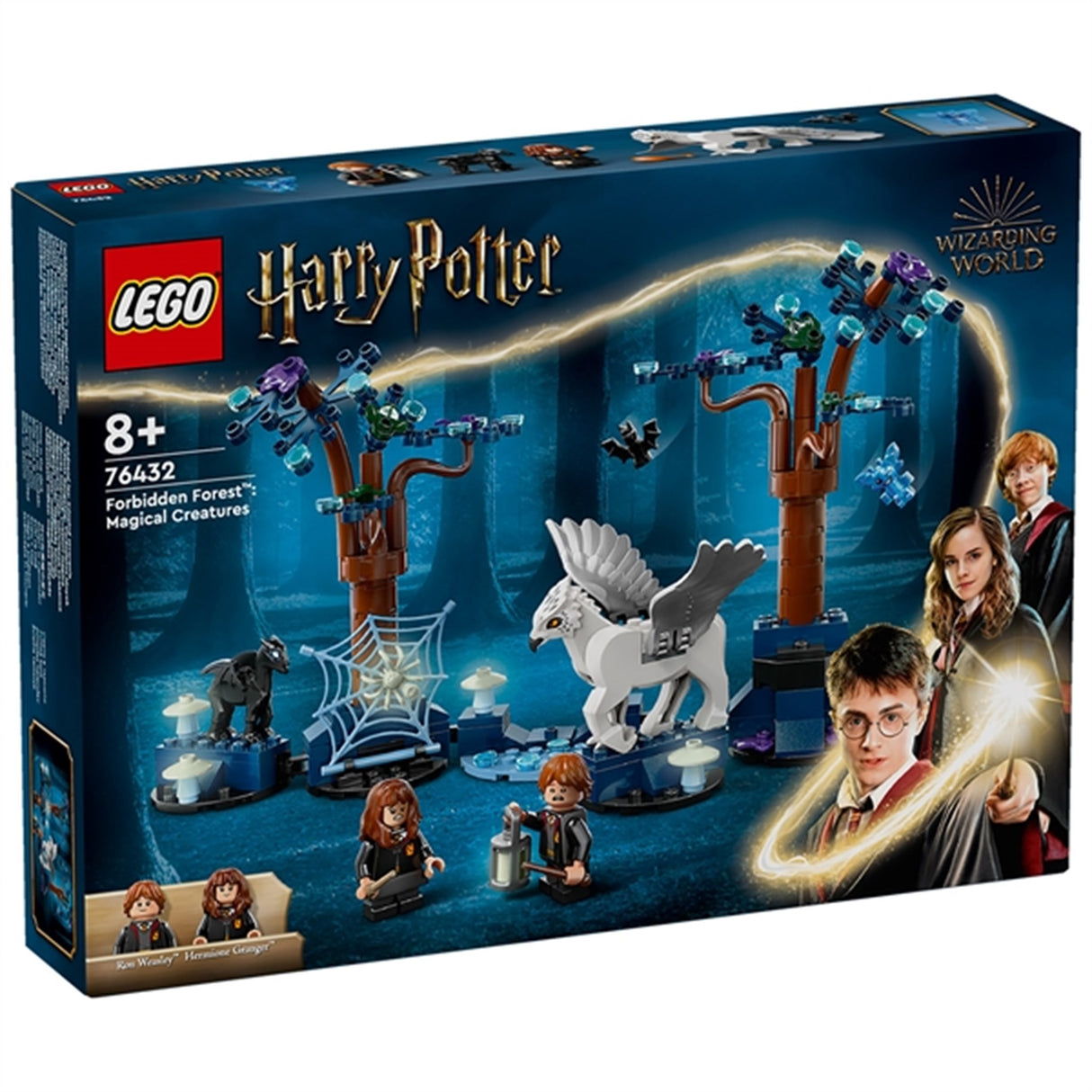 LEGO® Harry Potter™ Den Forbudte Skogen: Magiske Skapninger