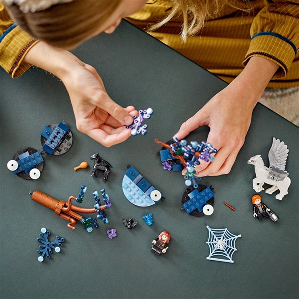 LEGO® Harry Potter™ Den Forbudte Skogen: Magiske Skapninger