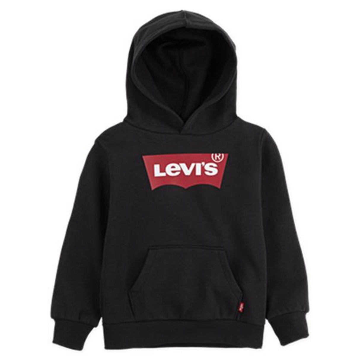Levi's Genser Batwing Screentrykk Black