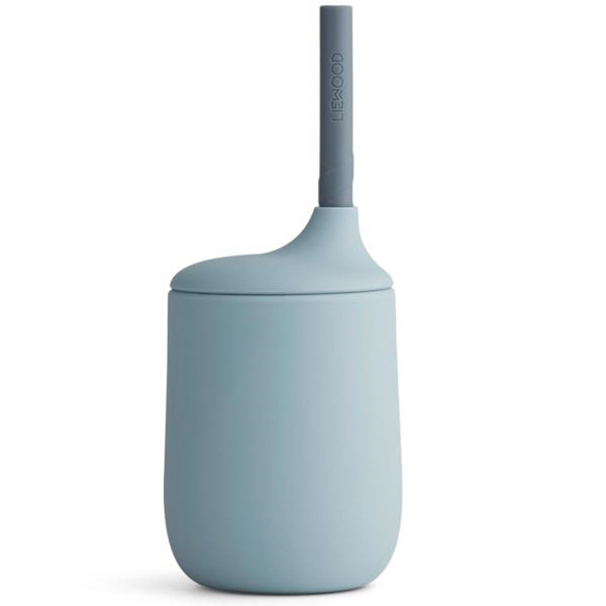 Liewood Ellis Silikonhode Sea Blue / Blue Wave