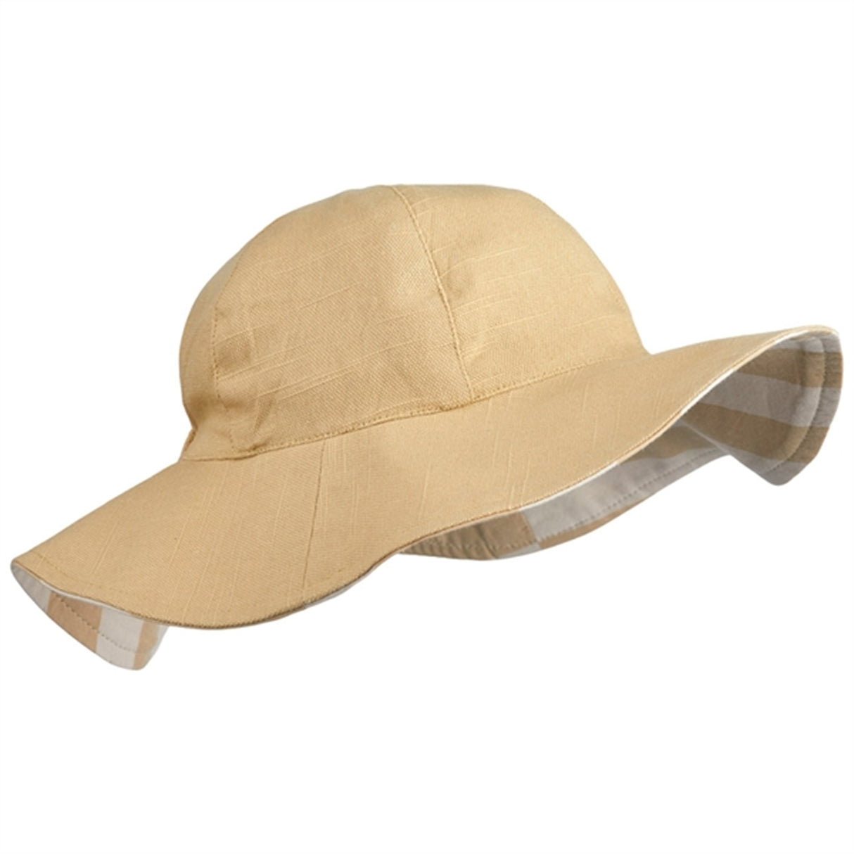Liewood Amelia Solhat Stripe Safari/Sandy