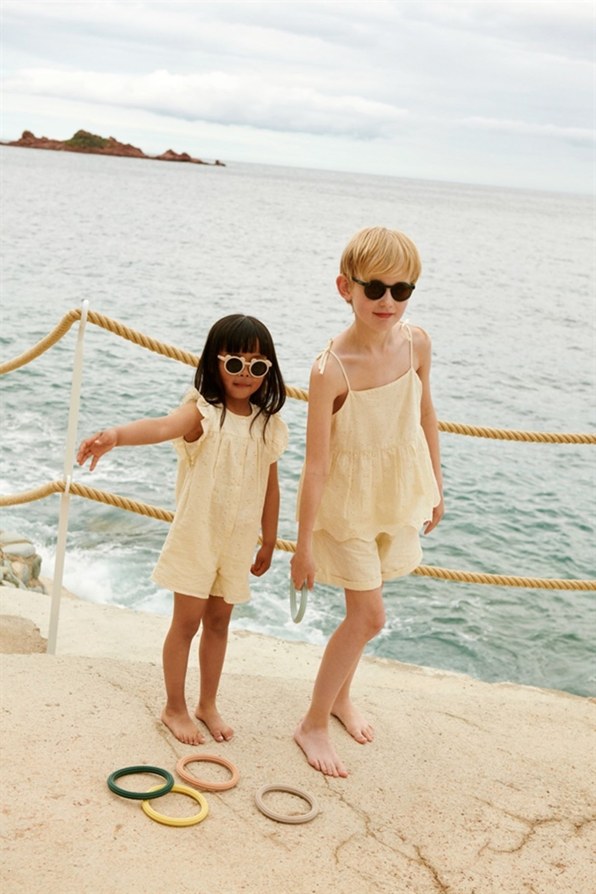 Liewood Cloud Cream Holmfrid Anglaise Heldrakt