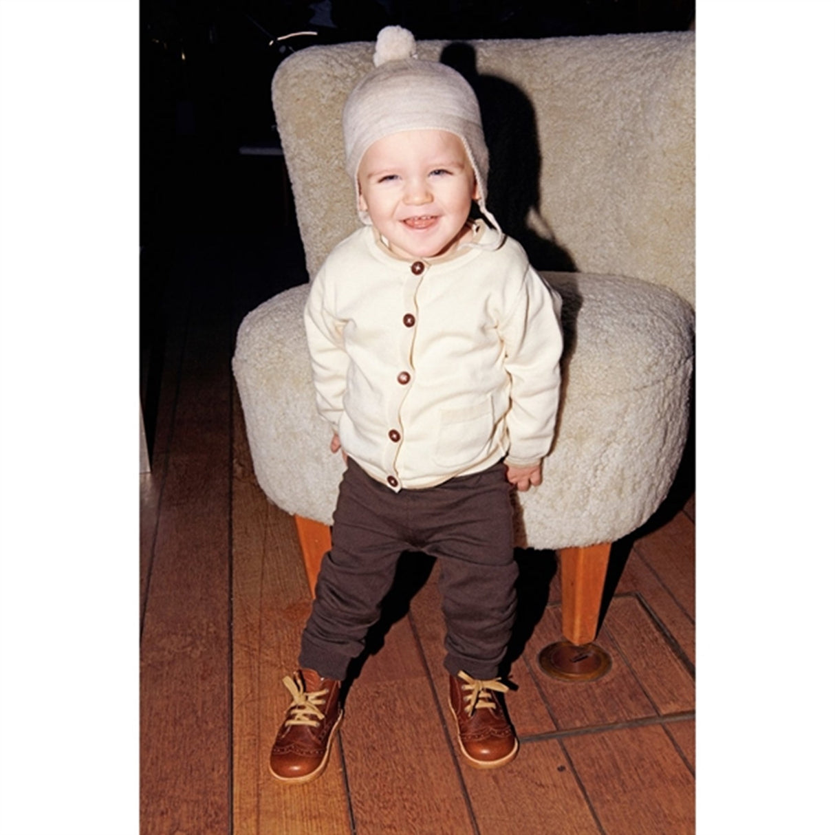 Copenhagen Colors Dark Brown Leggings