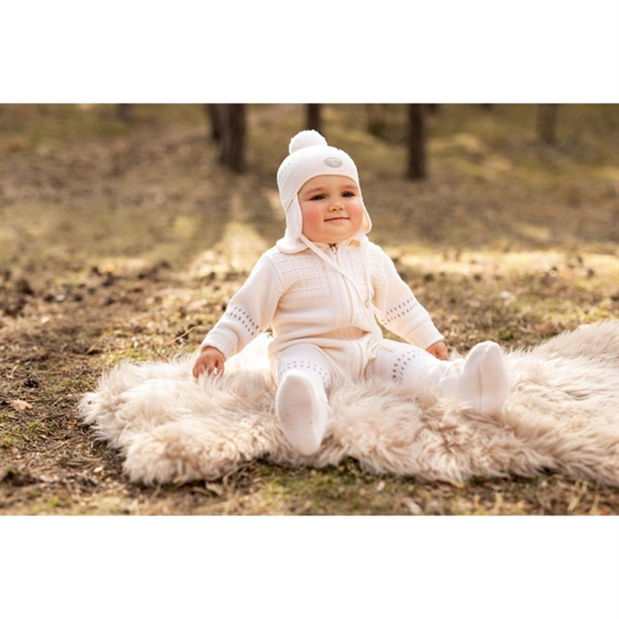 Lillelam Lue Classic Hvid