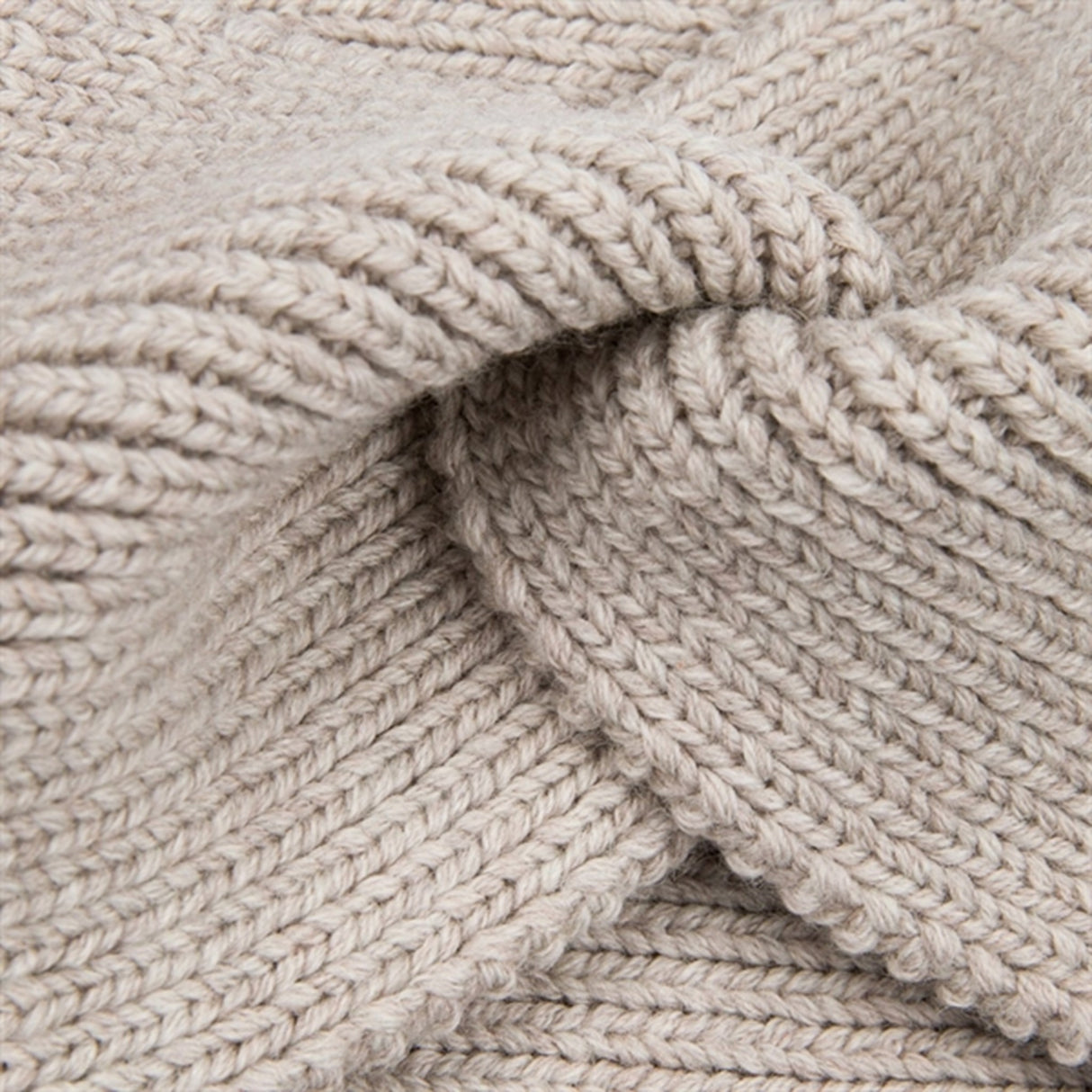 Lillelam Pannebånd Baby Natur Lys Beige