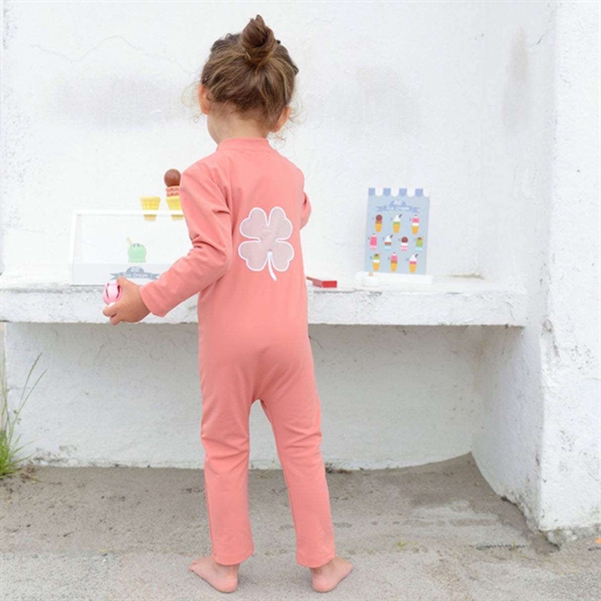 Petit Crabe Morocco Lou Clover Heldragt m. Lynlås