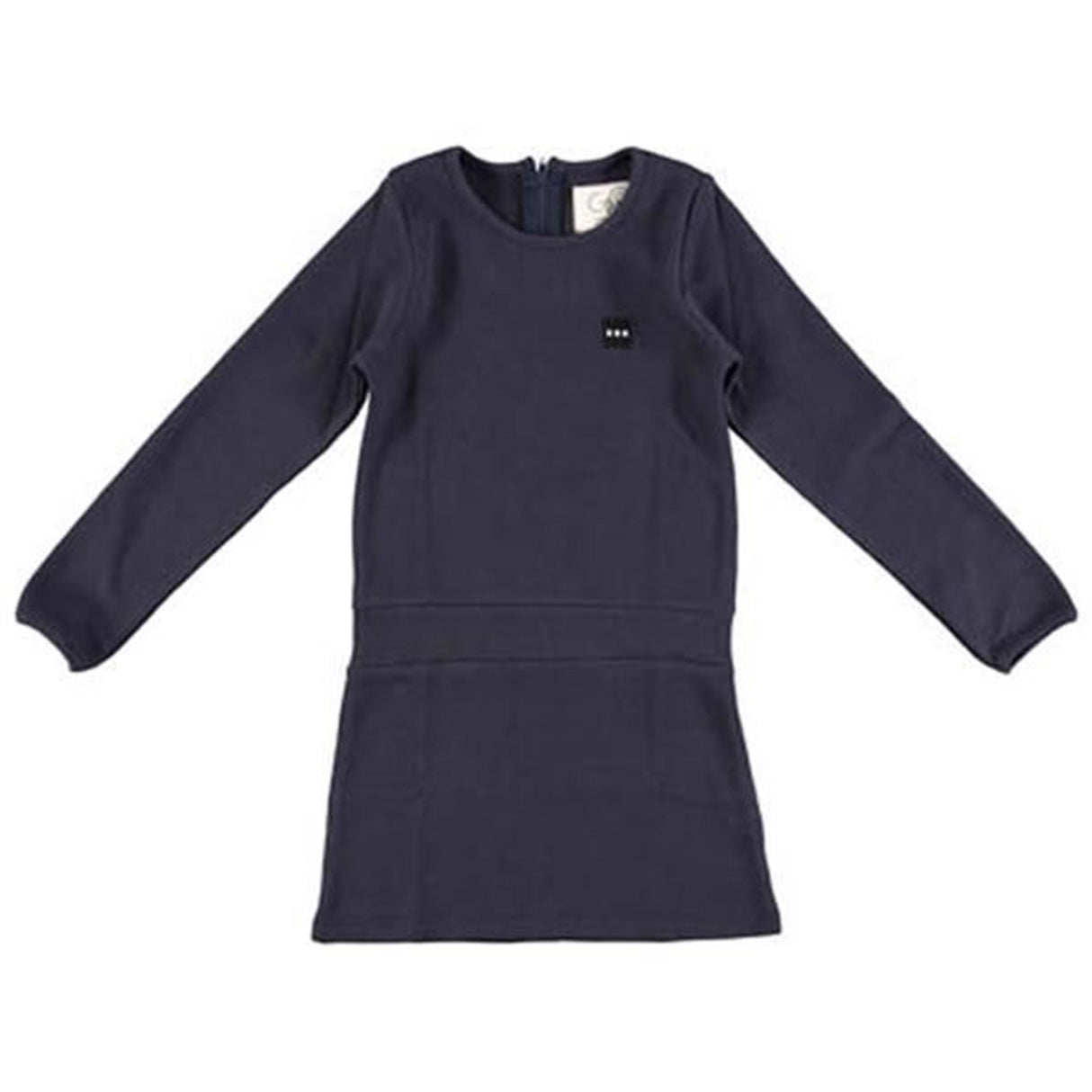 GRO Basic Alba Tennis Dress Dark Washed