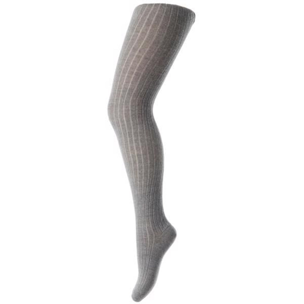 MP 130 Cotton Rib Tights 491 Grey Melange