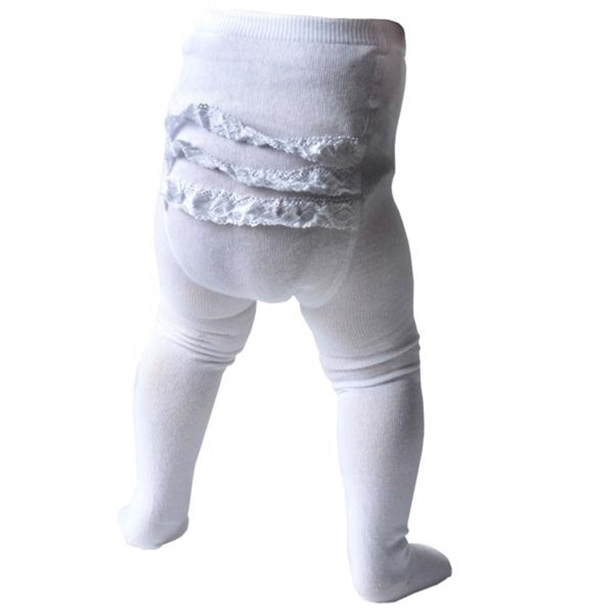 MP 350 Cotton Plain Rumba Tights 01 White