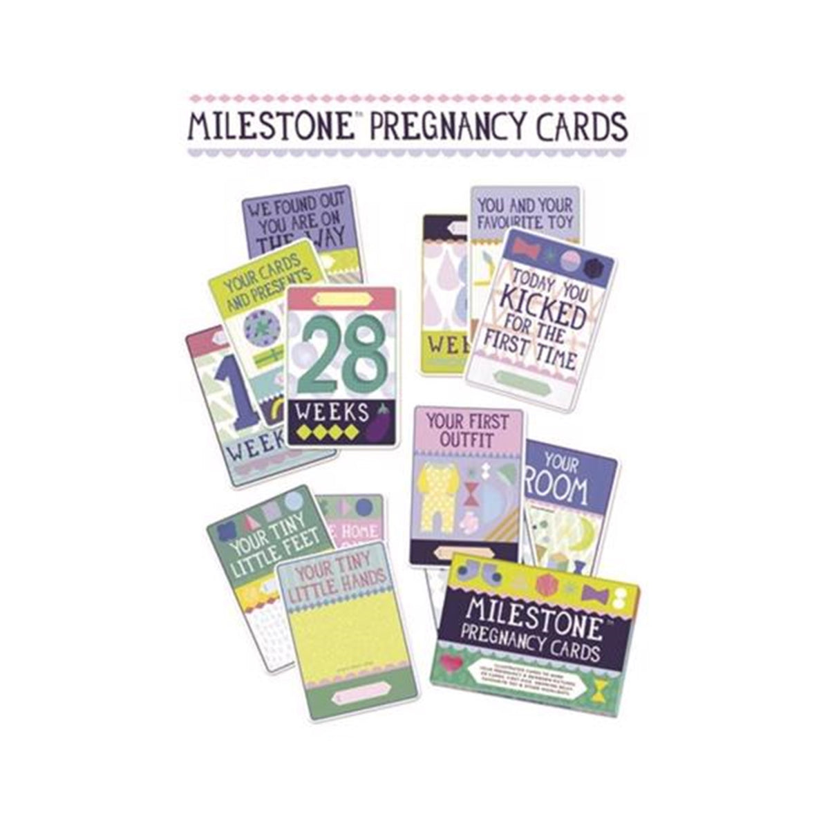 Milestone Pregnancy Cards
