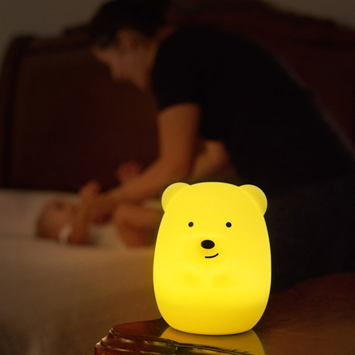 LumieWorld® LumiPets® Night Light Bear