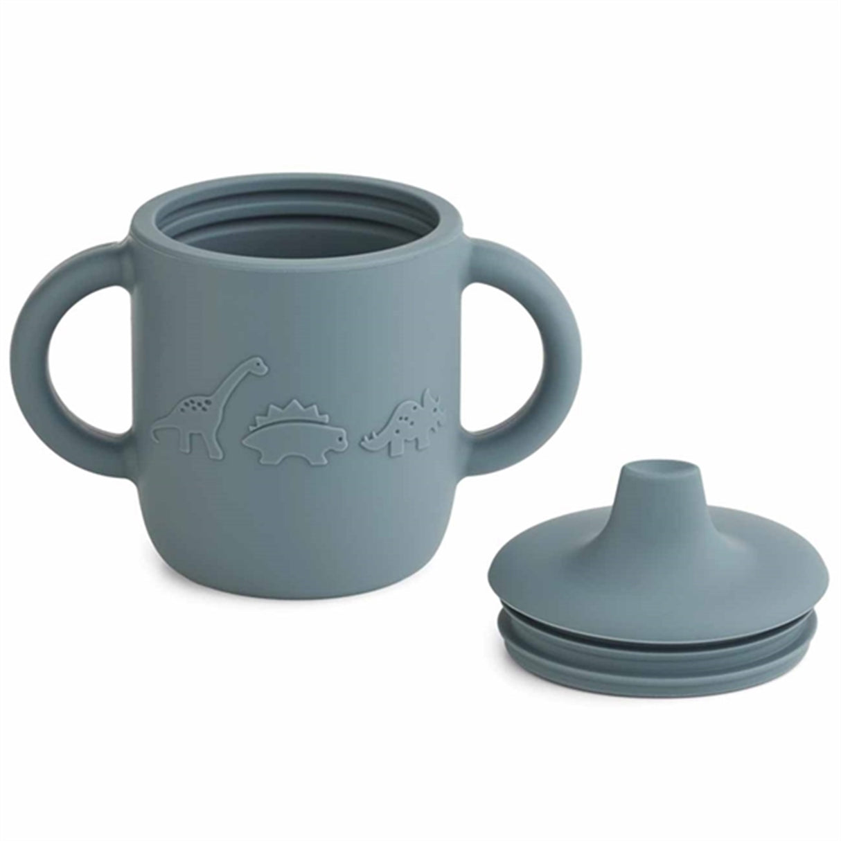 Liewood Neil Drikkekop Whale Blue Dino