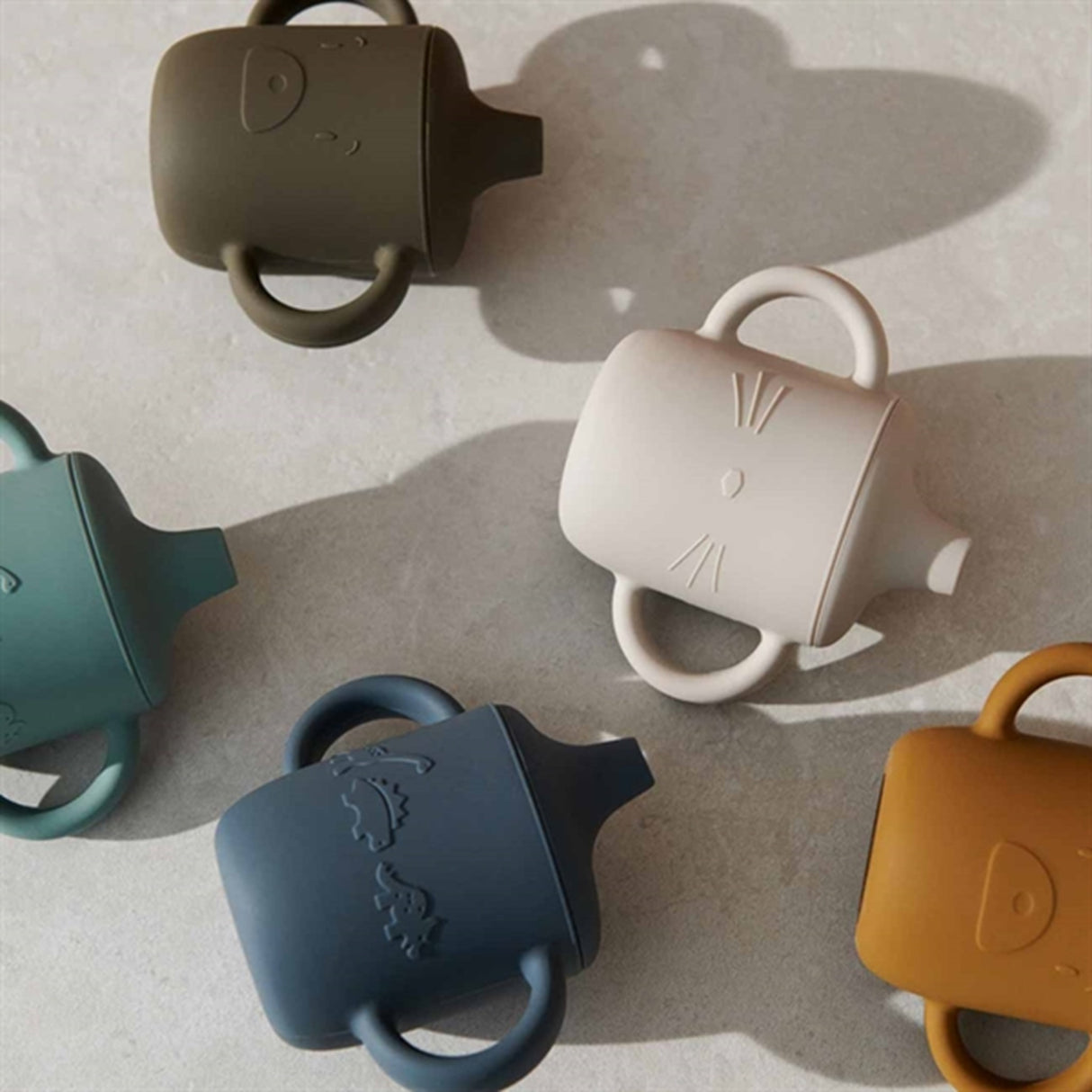 Liewood Neil Drikkekop Golden Caramel Mr. Bear