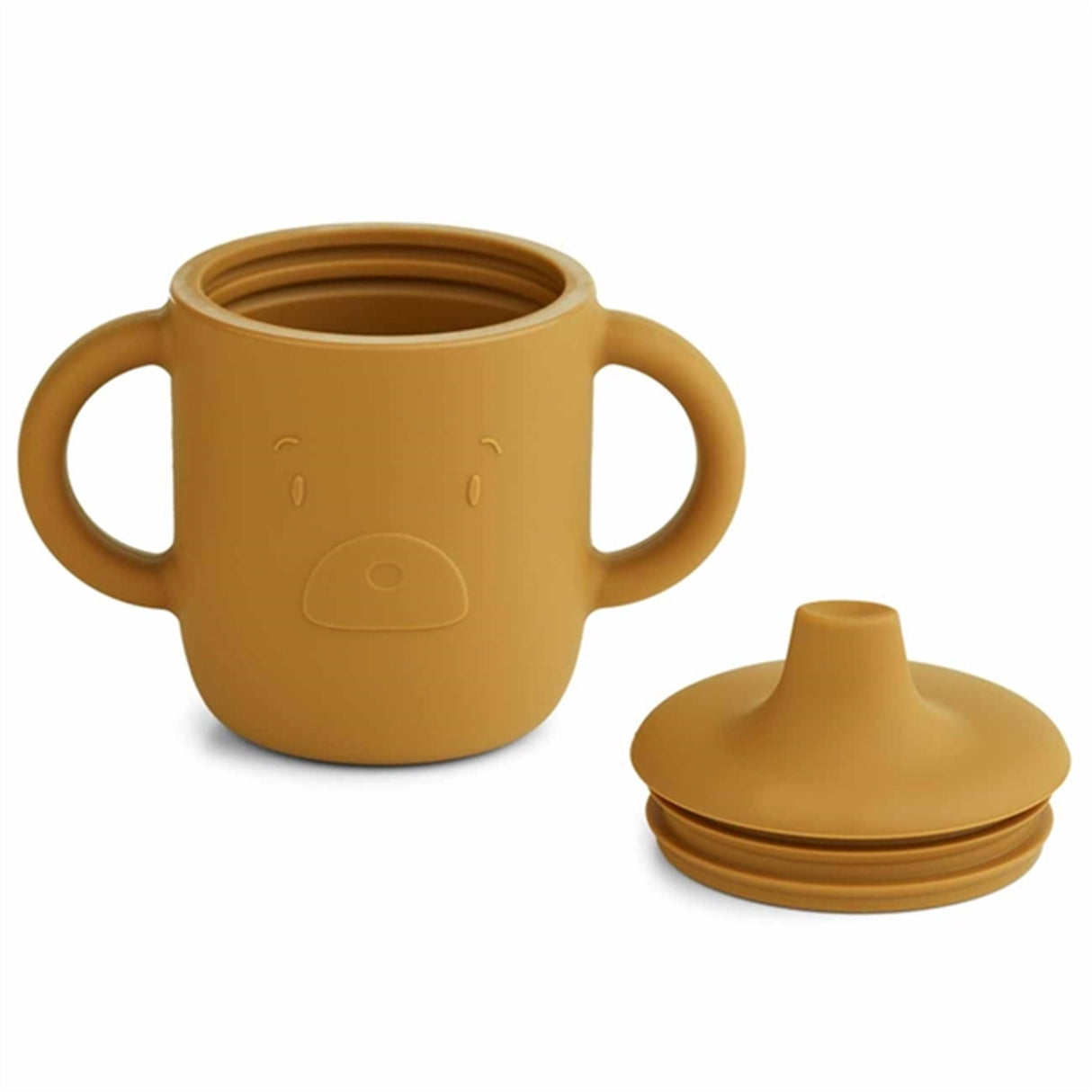 Liewood Neil Drikkekop Golden Caramel Mr. Bear