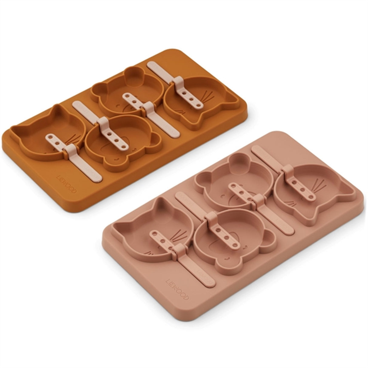 Liewood Manfred Ice Pops 2-Pak Classic Dark Rose Multi Mix