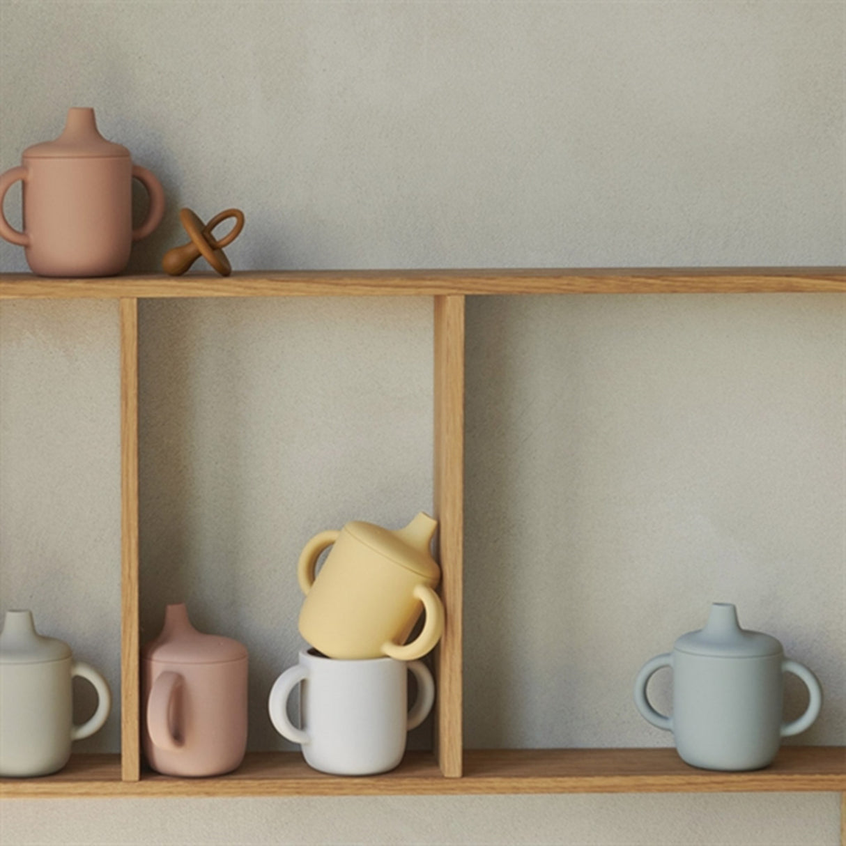 Liewood Neil Drikkekop 2-Pak Mint Mix