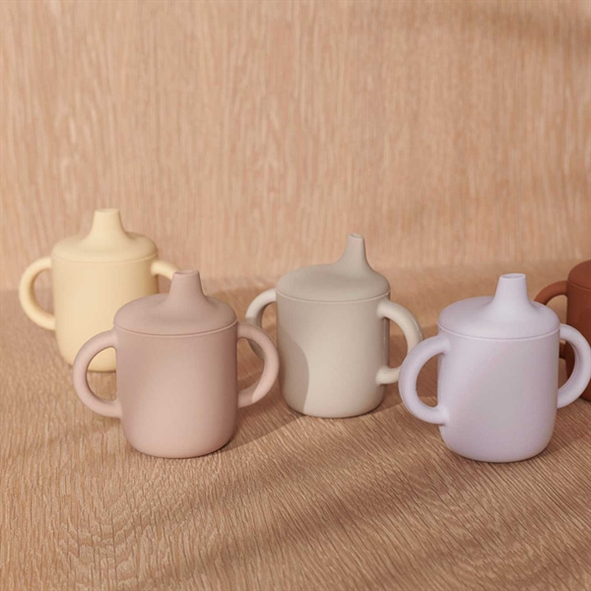 Liewood Neil Drikkekop 2-Pak Sandy Wheat Yellow Mix