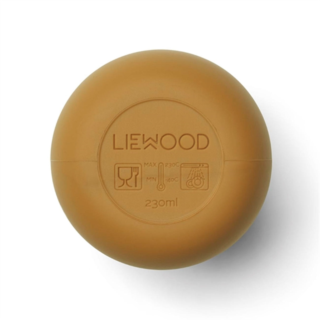 Liewood Ellis Silicone Kop Mr Bear Golden Caramel