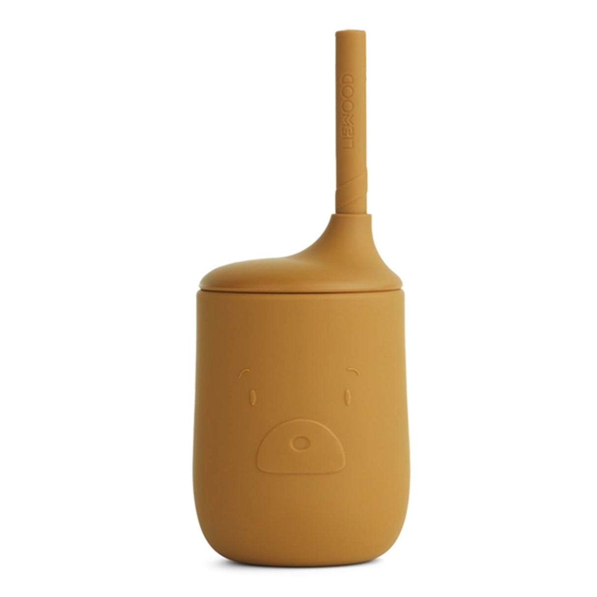 Liewood Ellis Silicone Kop Mr Bear Golden Caramel