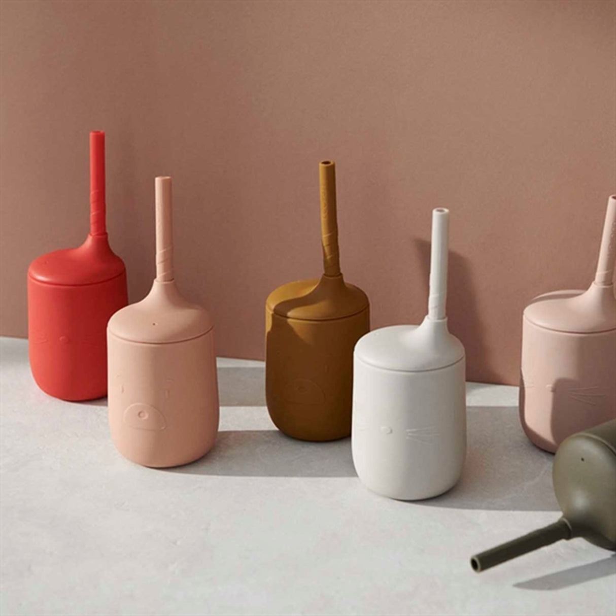 Liewood Ellis Silicone Kop Mr Bear Khaki