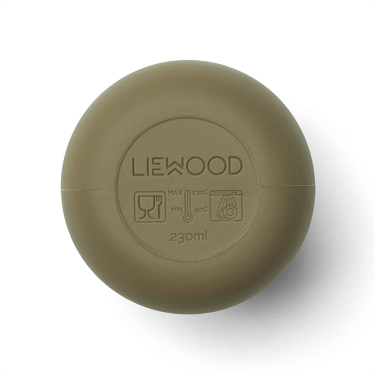 Liewood Ellis Silicone Kop Mr Bear Khaki