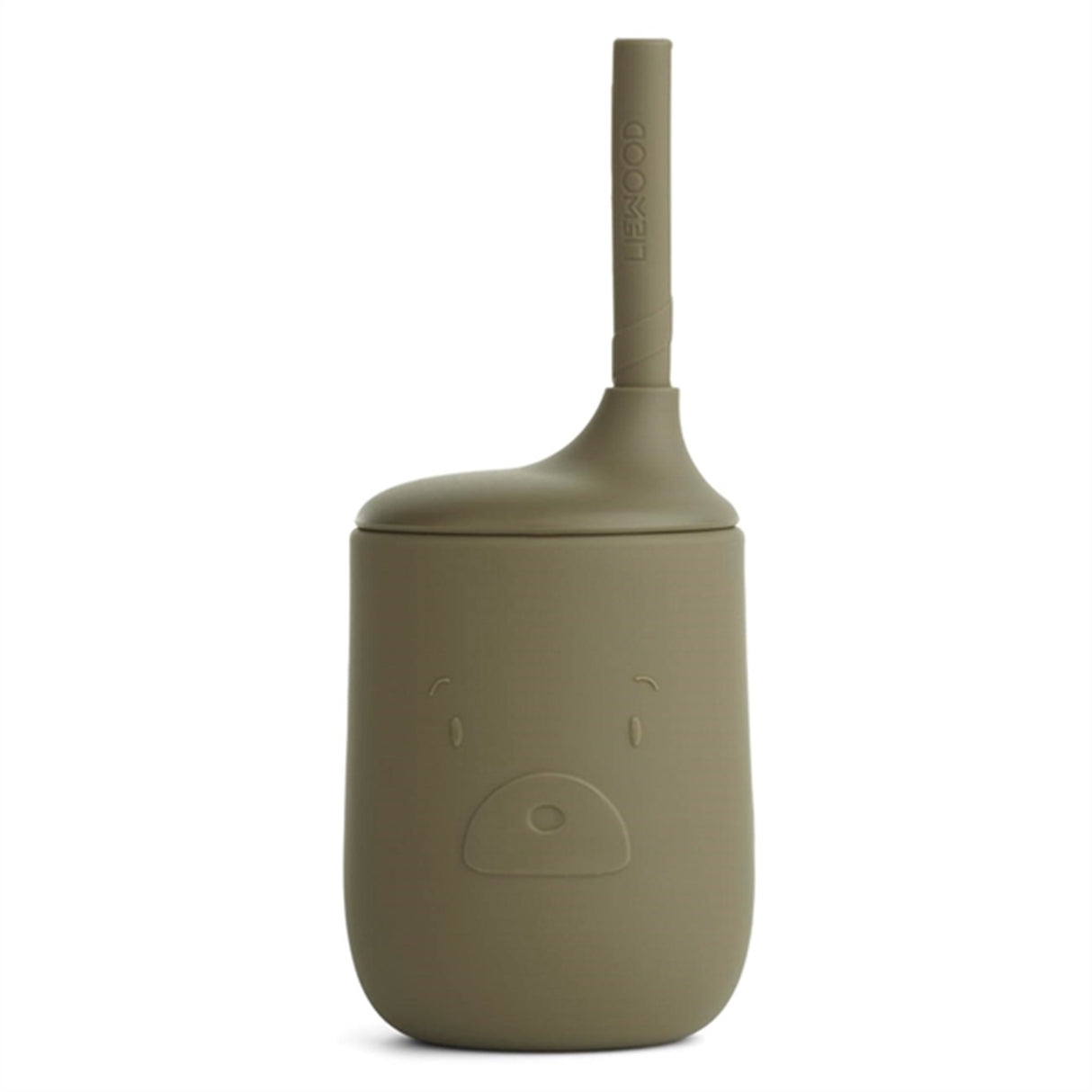 Liewood Ellis Silicone Kop Mr Bear Khaki