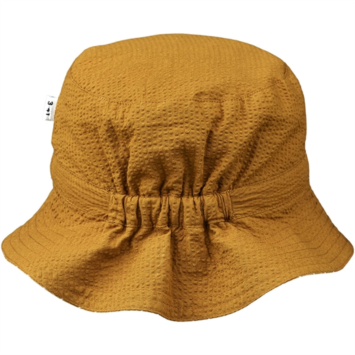 Liewood Sander Solhatt Y/D Golden Caramel/White